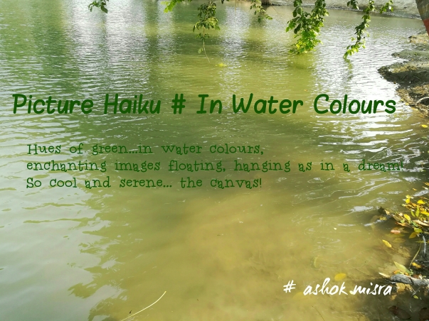 Picture Haiku - In Water Colours